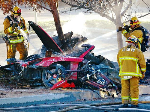 Paul Walker Crash Possibly Caused by Reflective Road Bumps | St. Louis, MO Car Accident Attorney | Finney Law Office, LLC
