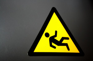 Slip and Fall Sign